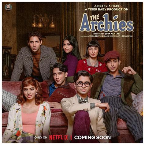 The Archies Review: Not for a moment do the three leads seem to be raw as actors. They deliver the goods with remarkable elan. No less impressive are the actors who complete the young cast.